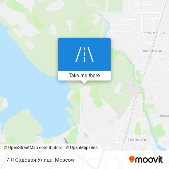 7-Я Садовая Улица map