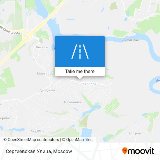 Сергиевская Улица map