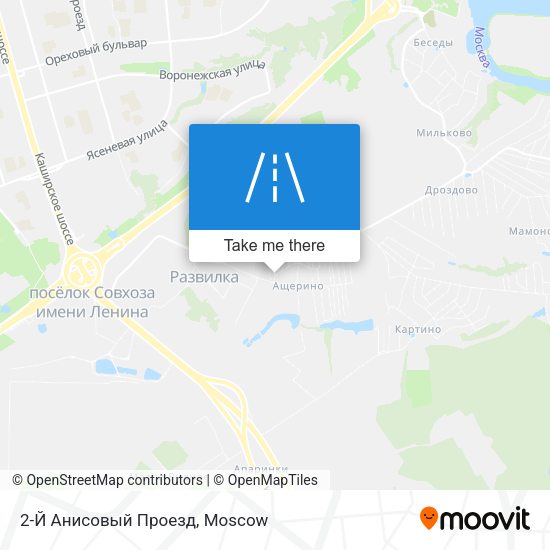 2-Й Анисовый Проезд map