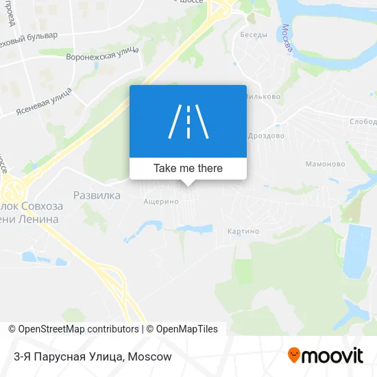 3-Я Парусная Улица map