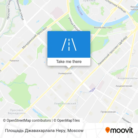 Площадь Джавахарлала Неру map