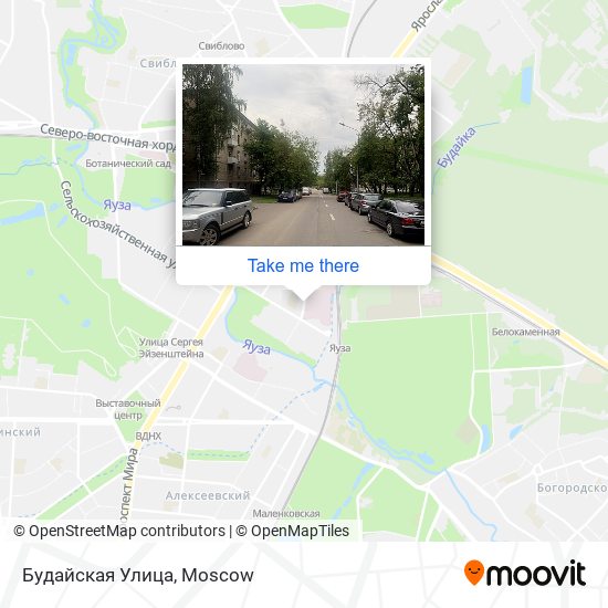 Будайская Улица map