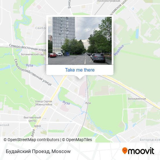 Будайский Проезд map