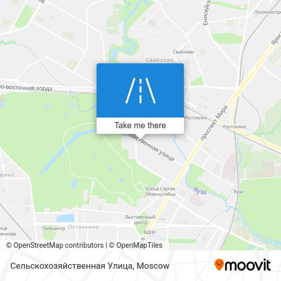 Сельскохозяйственная Улица map