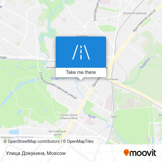 Улица Докукина map
