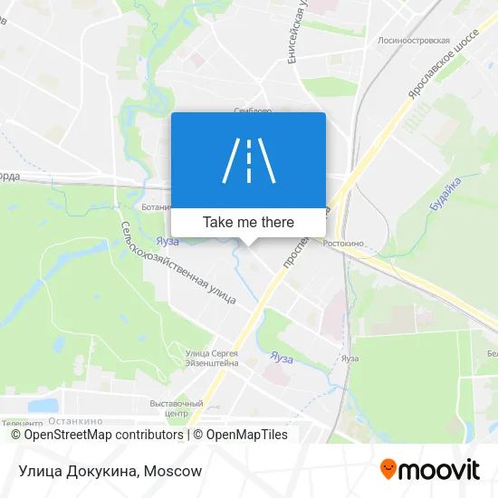 Улица Докукина map