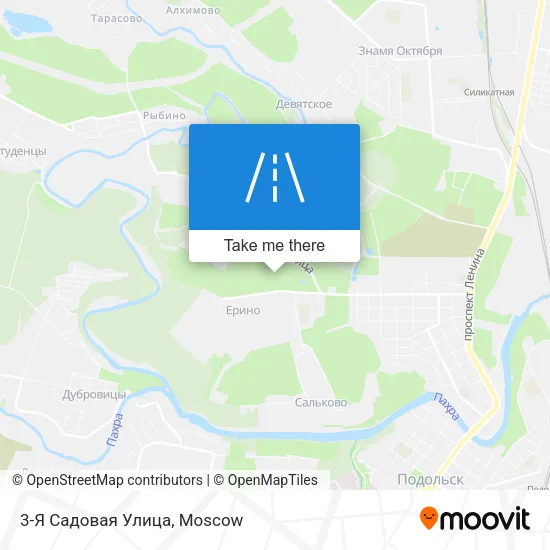 3-Я Садовая Улица map