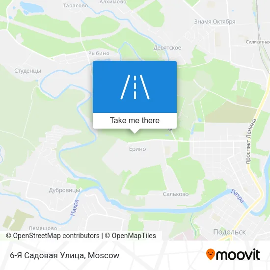 6-Я Садовая Улица map
