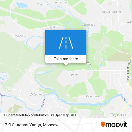 7-Я Садовая Улица map
