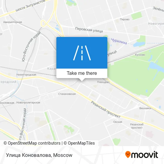 Улица Коновалова map