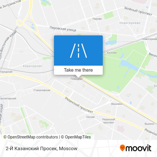 2-Й Казанский Просек map