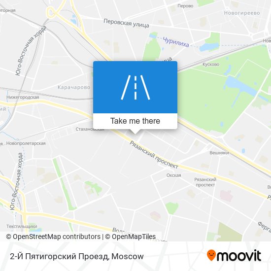 2-Й Пятигорский Проезд map