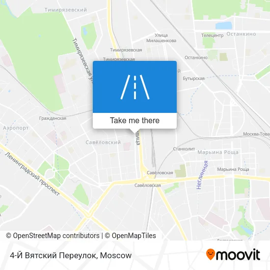 4-Й Вятский Переулок map