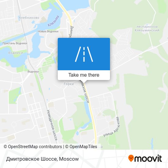 Дмитровское Шоссе map