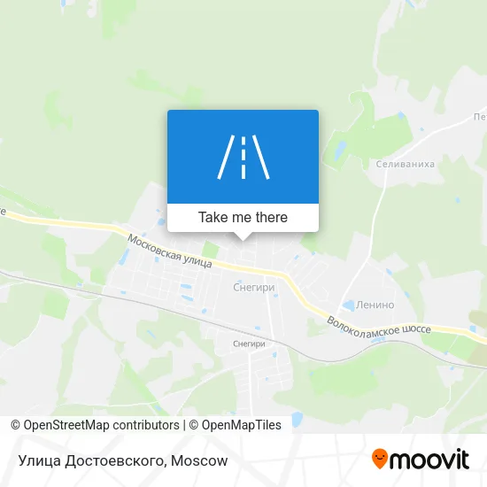 Улица Достоевского map