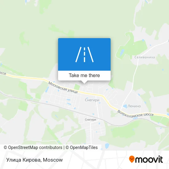 Улица Кирова map