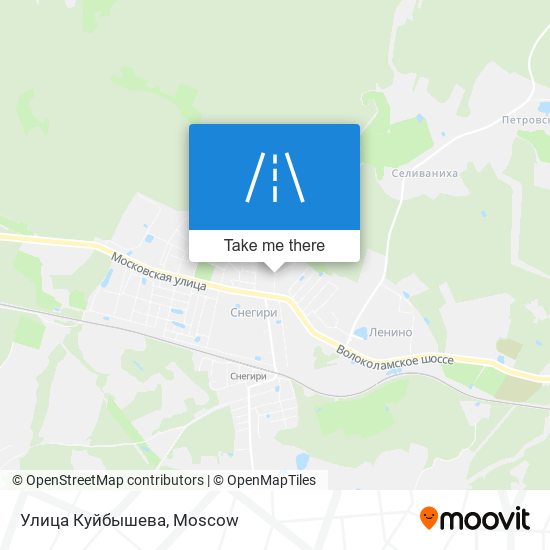 Улица Куйбышева map