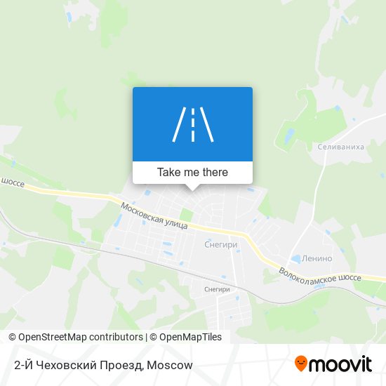 2-Й Чеховский Проезд map