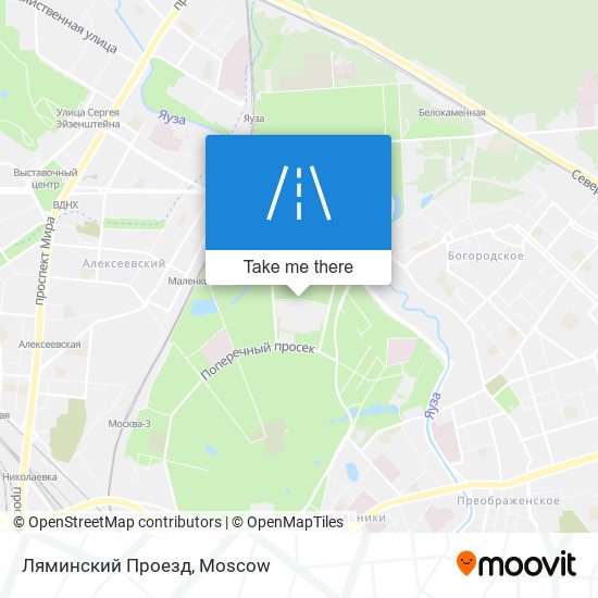 Ляминский Проезд map