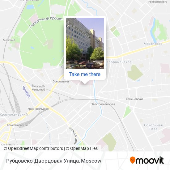 Рубцовско-Дворцовая Улица map