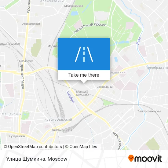 Улица Шумкина map