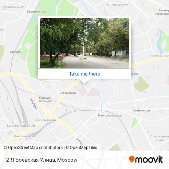 2-Я Боевская Улица map