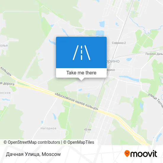 Дачная Улица map