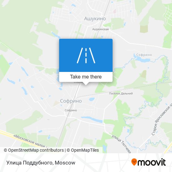 Улица Поддубного map