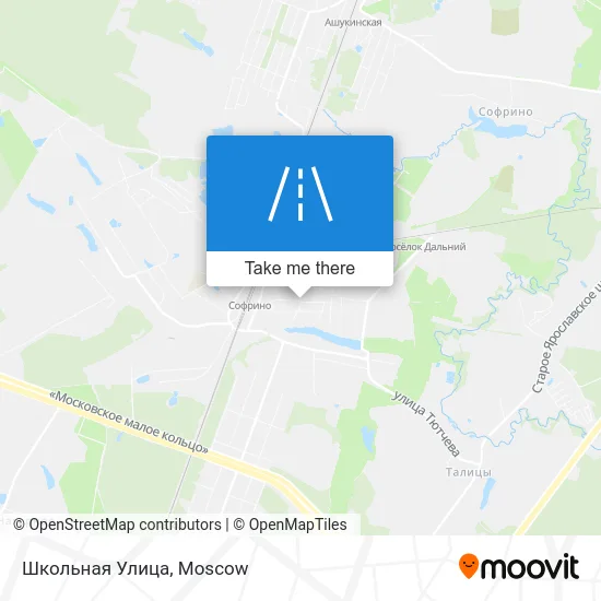 Школьная Улица map