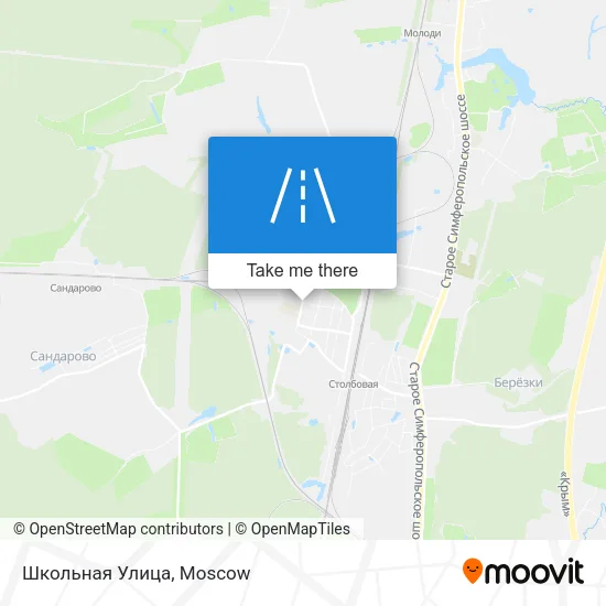 Школьная Улица map