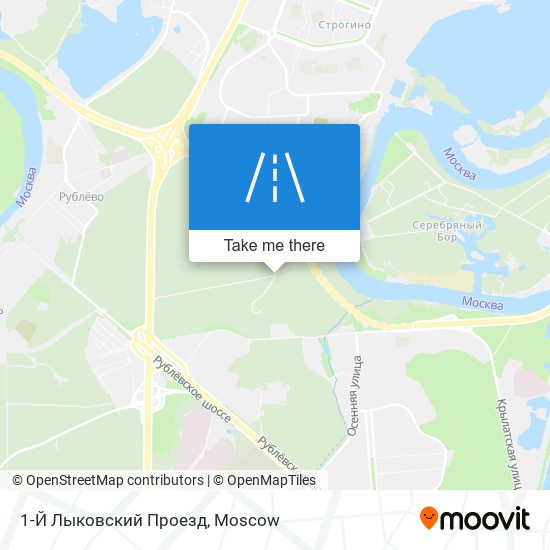 1-Й Лыковский Проезд map