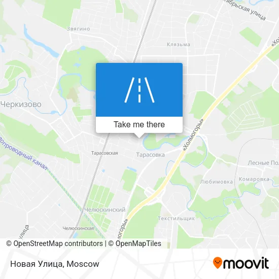 Новая Улица map