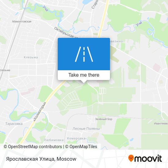 Ярославская Улица map