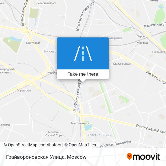 Грайвороновская Улица map