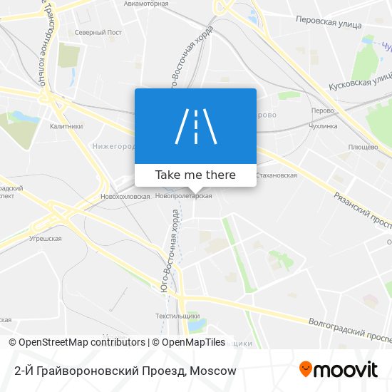 2-Й Грайвороновский Проезд map