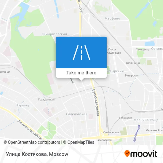 Улица Костякова map