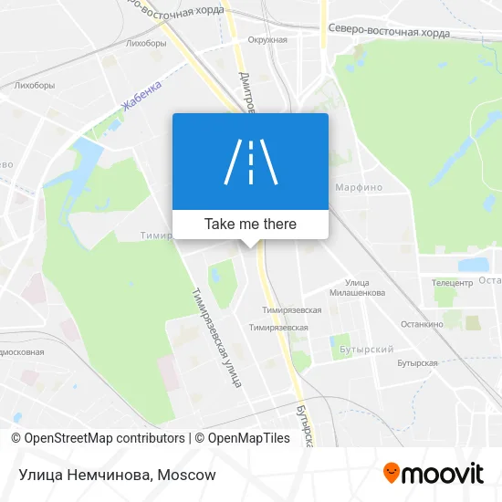 Улица Немчинова map