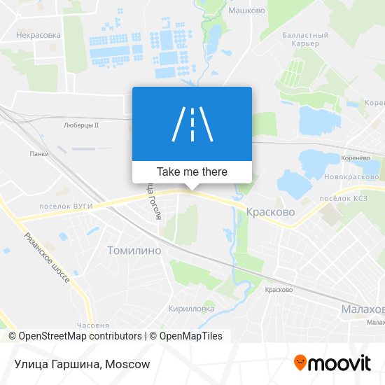 Улица Гаршина map