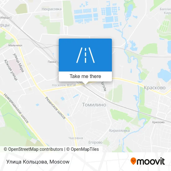 Улица Кольцова map