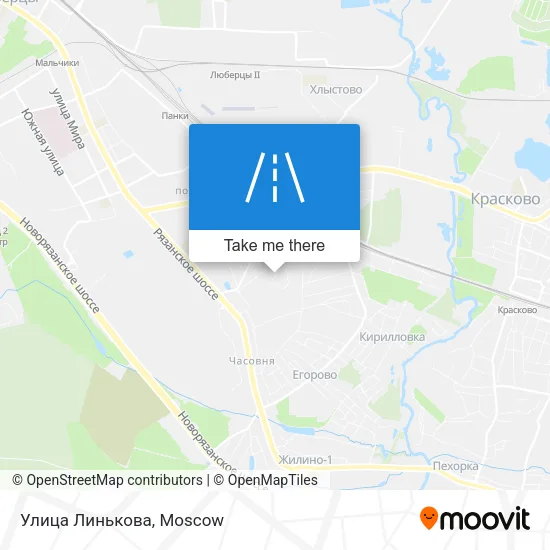 Улица Линькова map