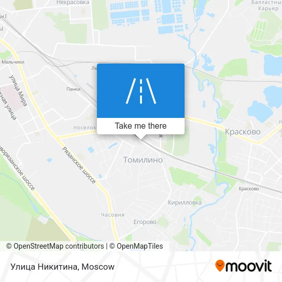 Улица Никитина map