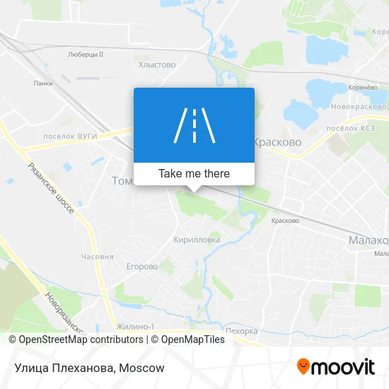 Улица Плеханова map
