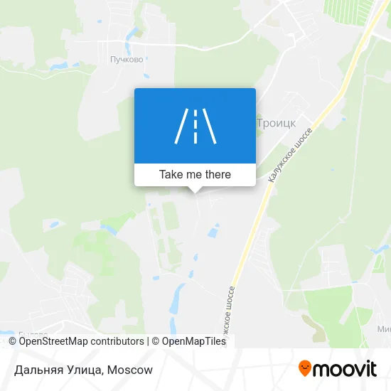 Дальняя Улица map
