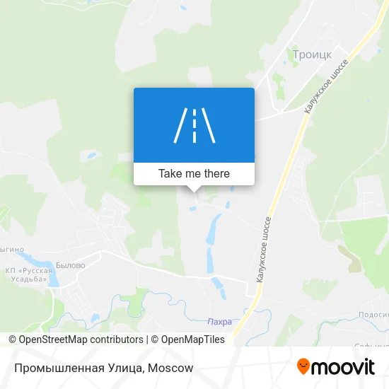 Промышленная Улица map