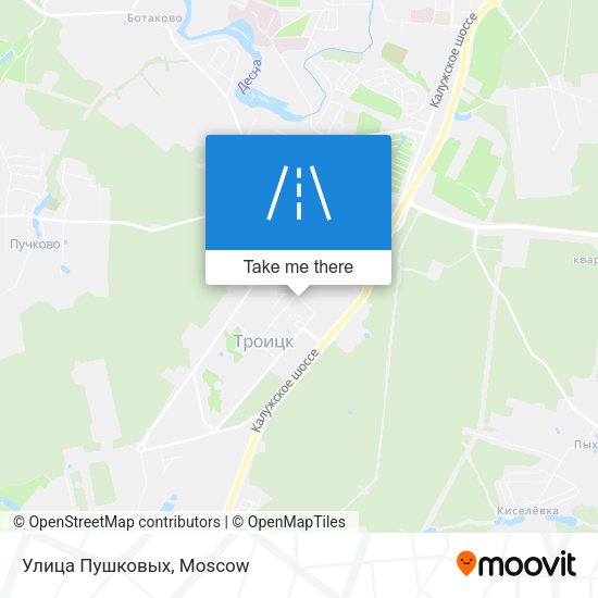 Улица Пушковых map