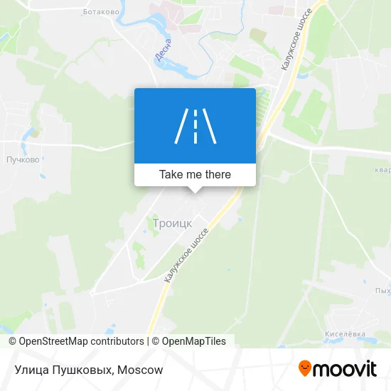 Улица Пушковых map