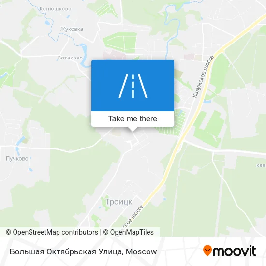 Большая Октябрьская Улица map
