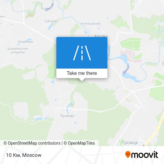 10 Км map