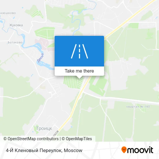 4-Й Кленовый Переулок map