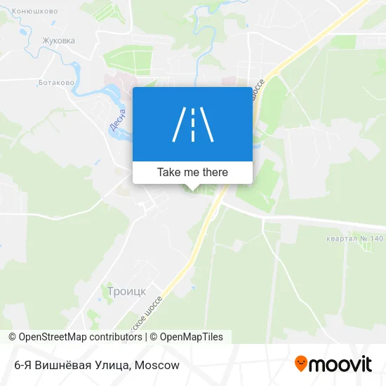 6-Я Вишнёвая Улица map